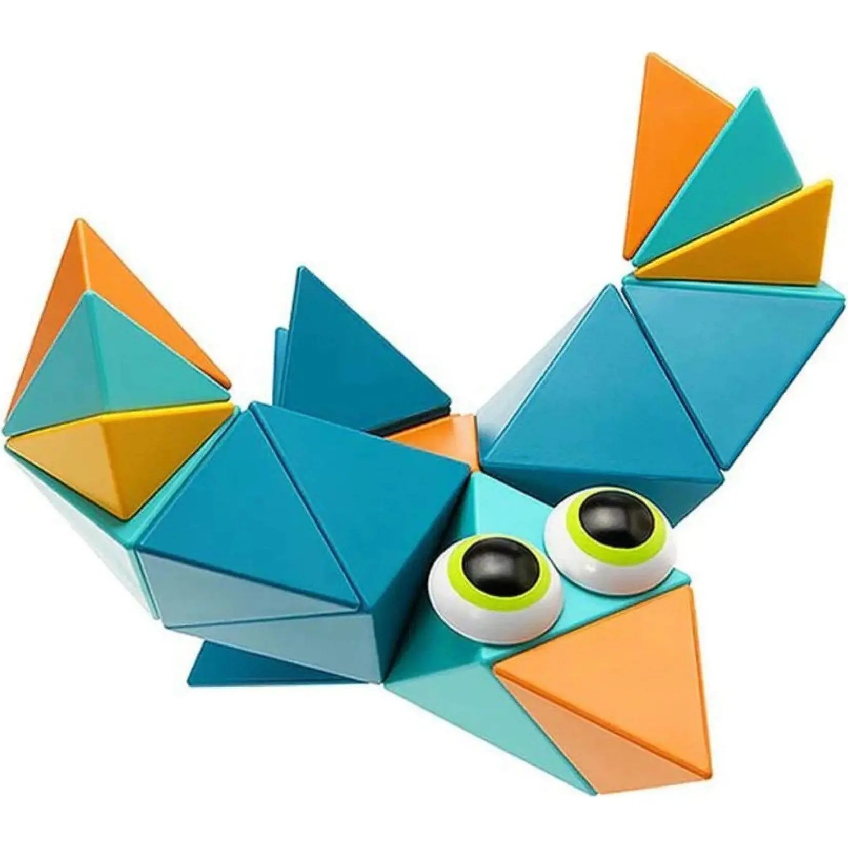 Trido Laguna Magnetic Art 3D Shapes Medium 24-Piece Trido