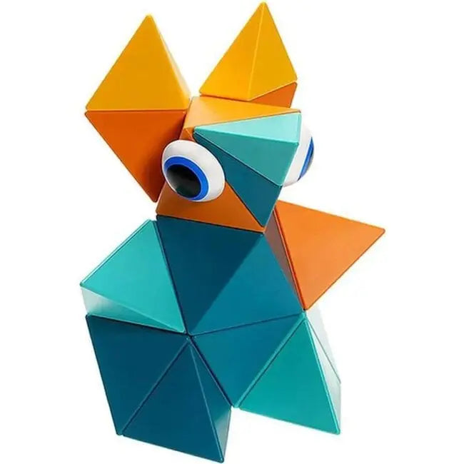 Trido Laguna Magnetic Art 3D Shapes Medium 24-Piece Trido