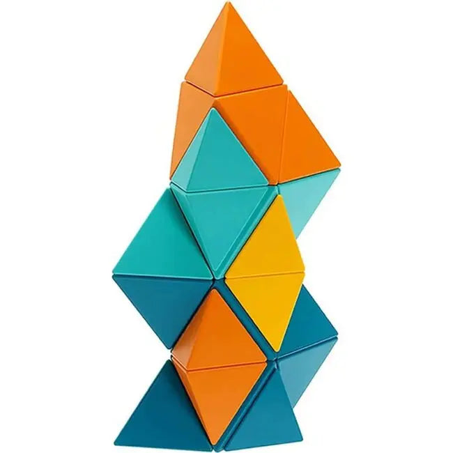 Trido Laguna Magnetic Art 3D Shapes Medium 24-Piece Trido