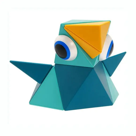 Trido Laguna Magnetic Art 3D Shapes Small 12-Piece Trido