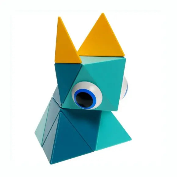 Trido Laguna Magnetic Art 3D Shapes Small 12-Piece Trido
