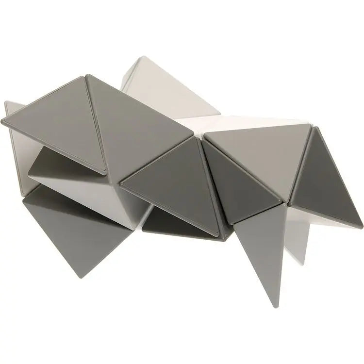 Trido Monochromatic Magnetic Art 3D Shapes Medium 24-Piece Trido