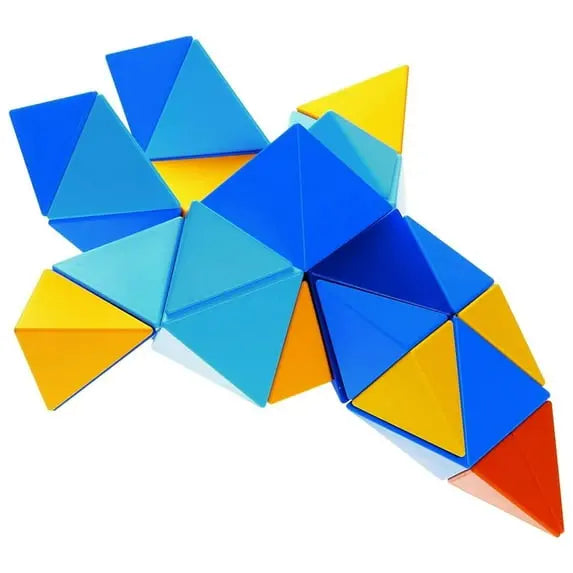 Trido Sky Magnetic Art 3D Shapes Large 36-Piece Trido