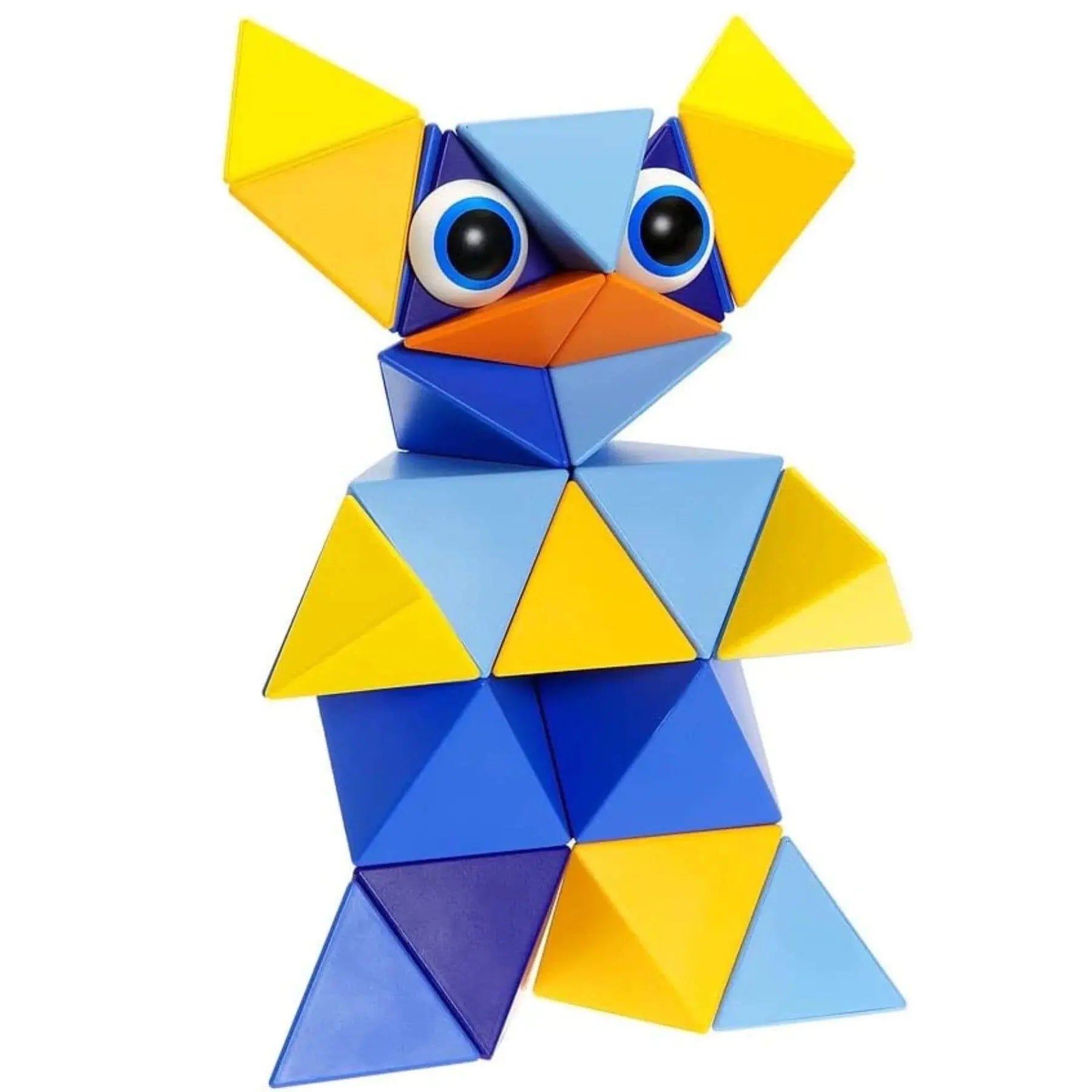 Trido Sky Magnetic Art 3D Shapes Large 36-Piece Trido