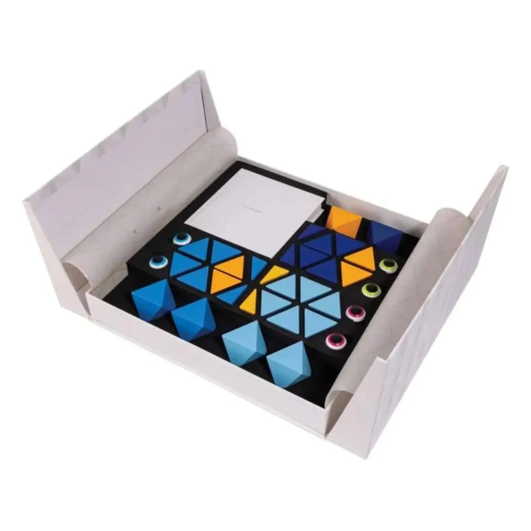 Trido Sky Magnetic Art 3D Shapes Large 36-Piece Trido