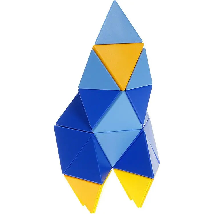 Trido Sky Magnetic Art 3D Shapes Medium 24-Piece Trido