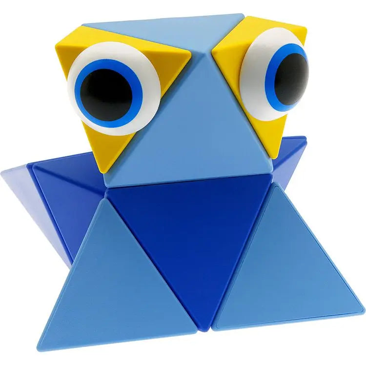 Trido Sky Magnetic Art 3D Shapes Small 12-Piece Trido