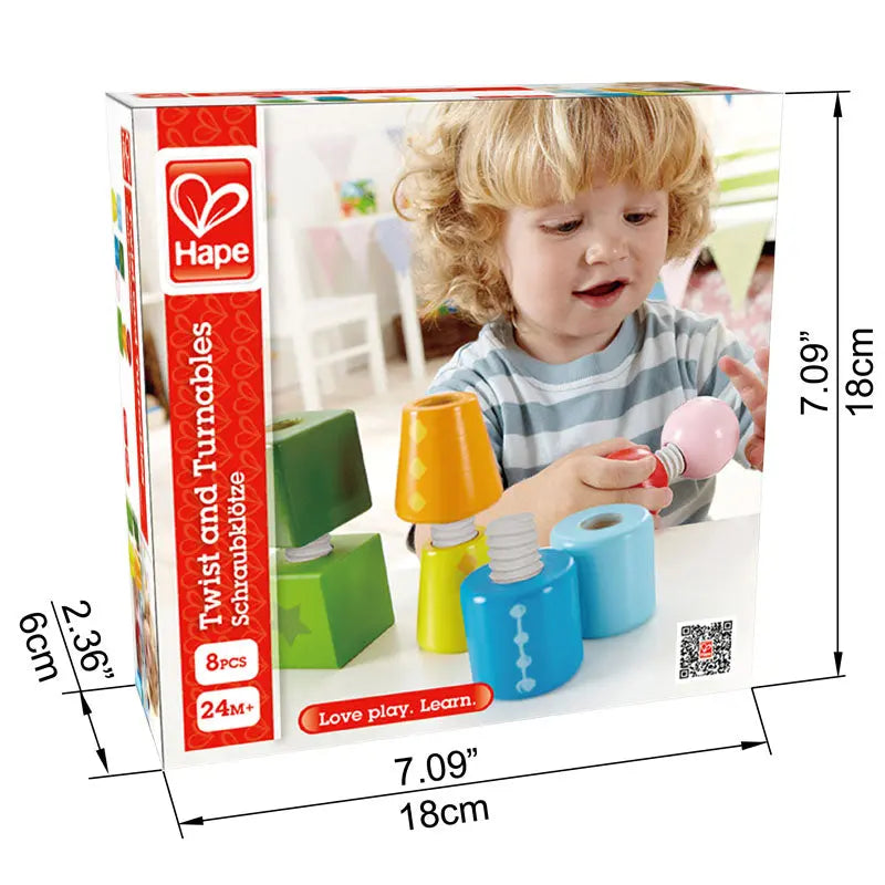 Twist-and-Turnables Hape