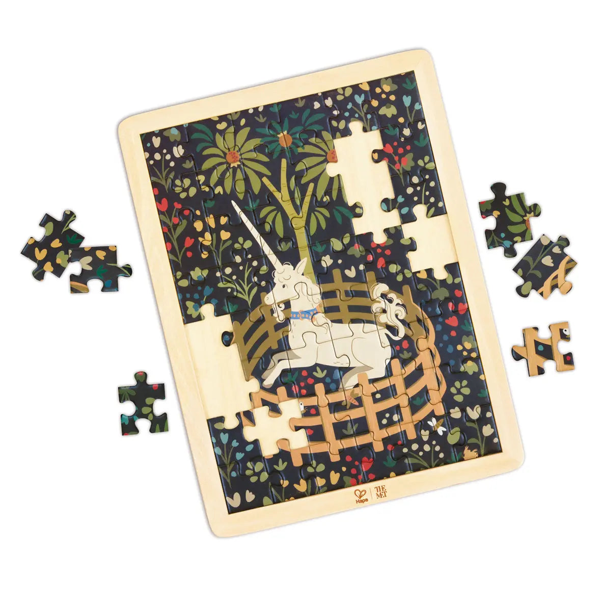 Unicorn in a Garden Puzzle The Met