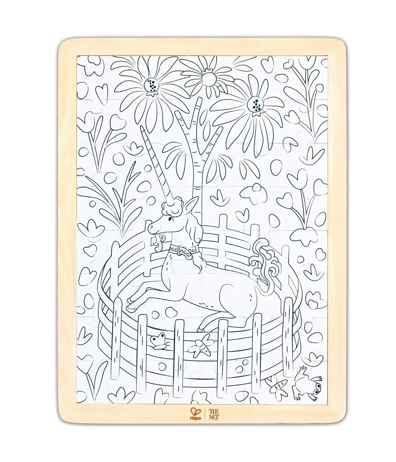 Unicorn in a Garden Puzzle The Met