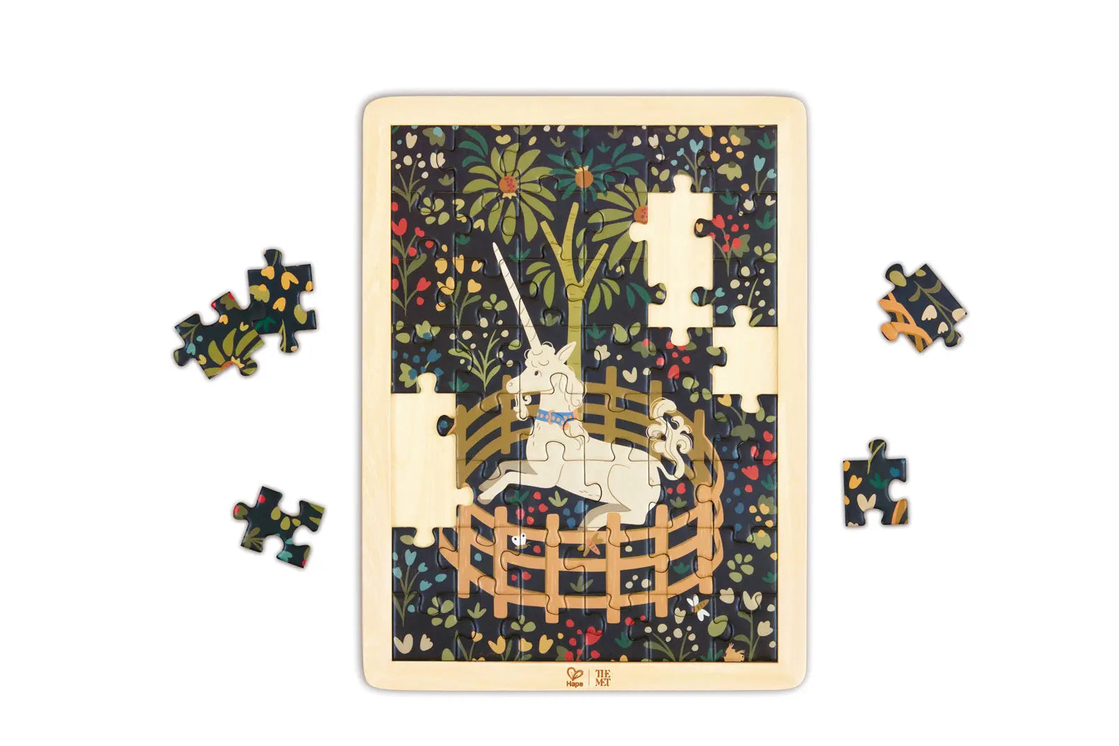 Unicorn in a Garden Puzzle The Met