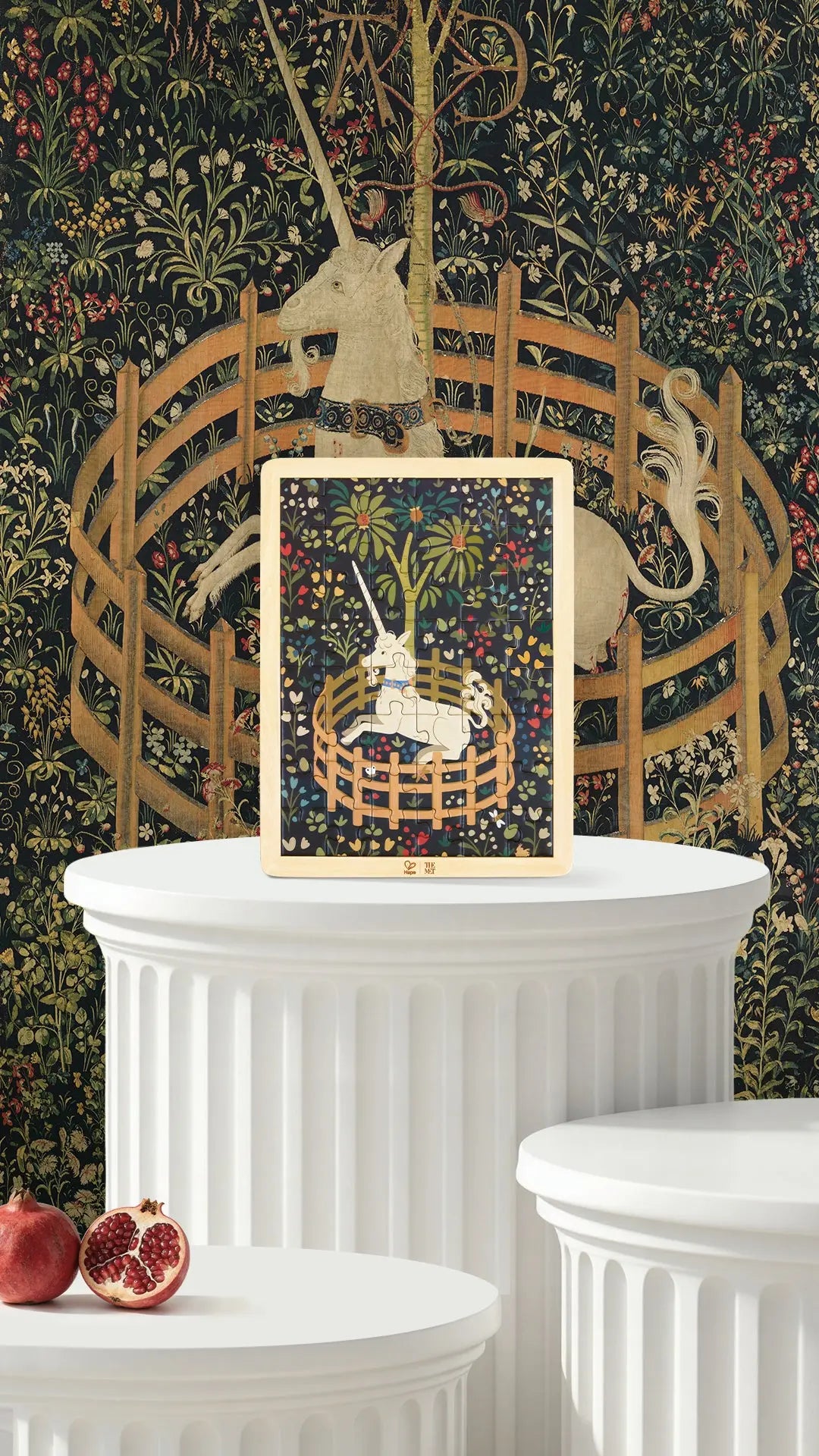 Unicorn in a Garden Puzzle The Met