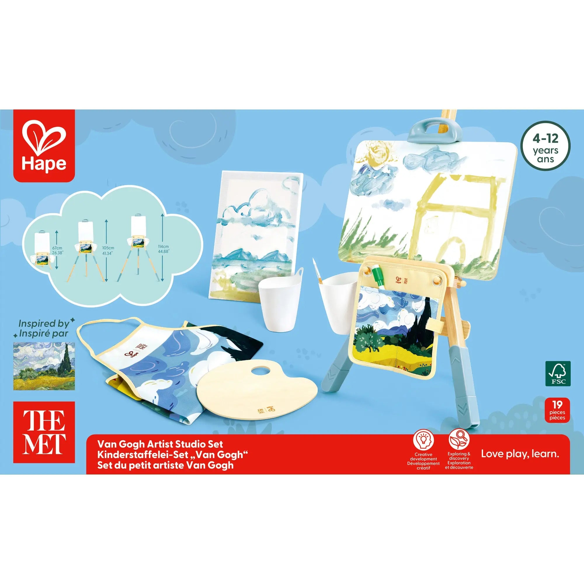 Van Gogh Artist Studio Set