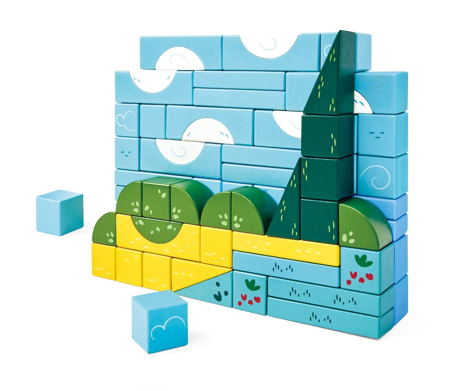 Hape x The Met Van Gogh Wheat Field with Cypresses – Art-Inspired