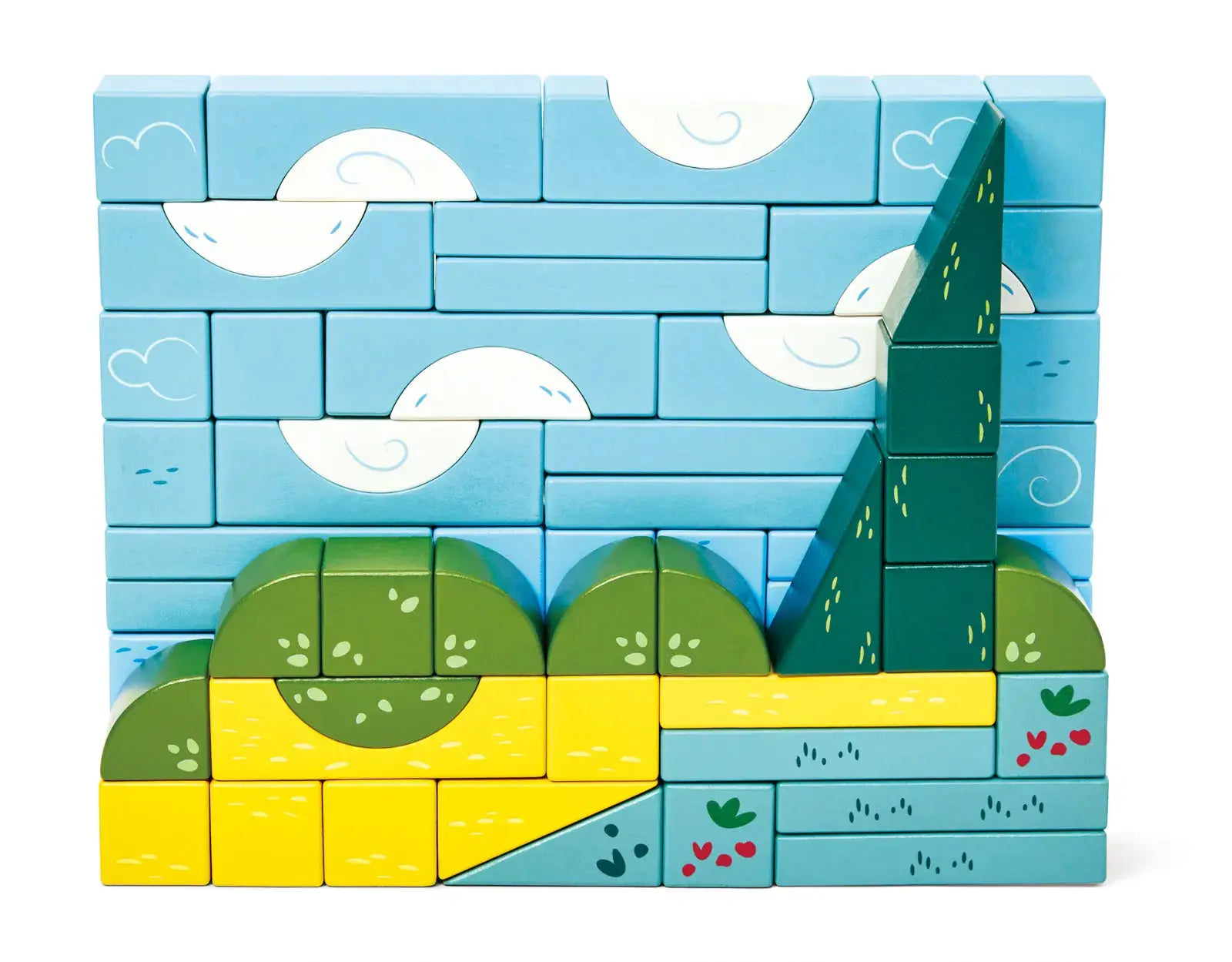 Hape x The Met Van Gogh Wheat Field with Cypresses – Art-Inspired