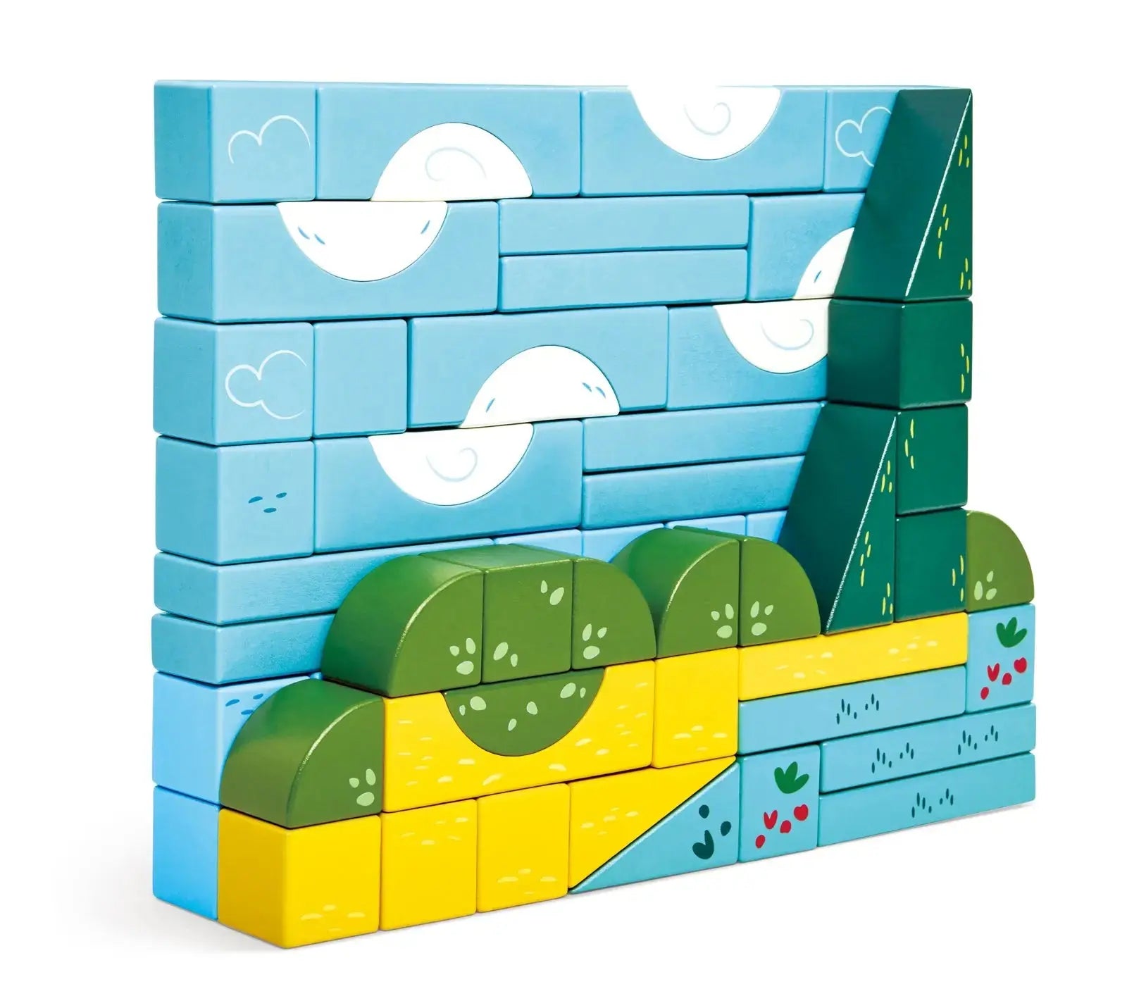 Hape x The Met Van Gogh Wheat Field with Cypresses – Art-Inspired