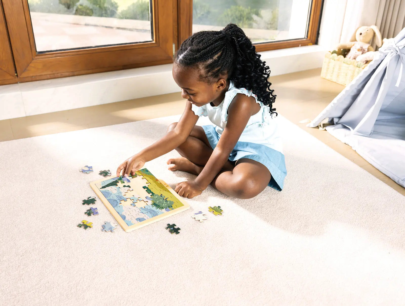 Van Gogh Cypresses Puzzle The Met