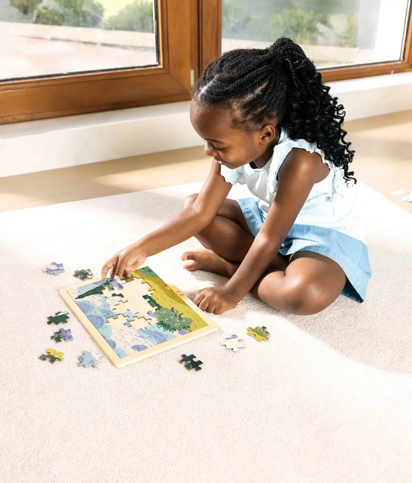 Van Gogh Cypresses Puzzle The Met