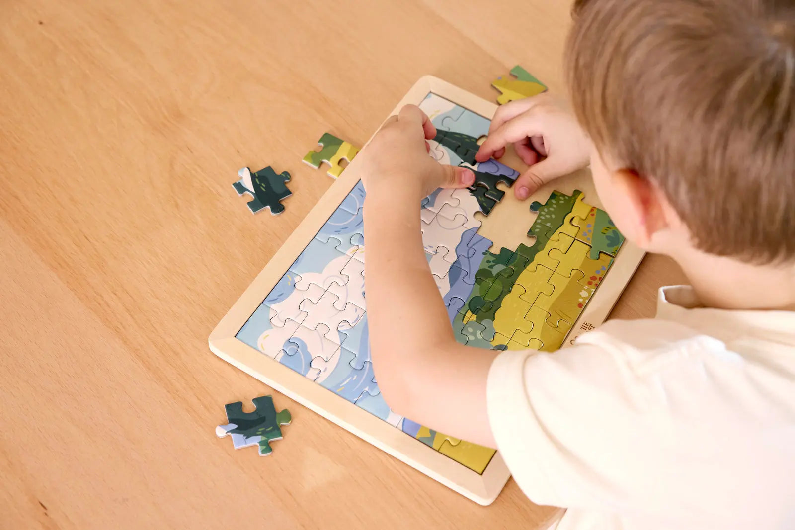 Van Gogh Cypresses Puzzle The Met