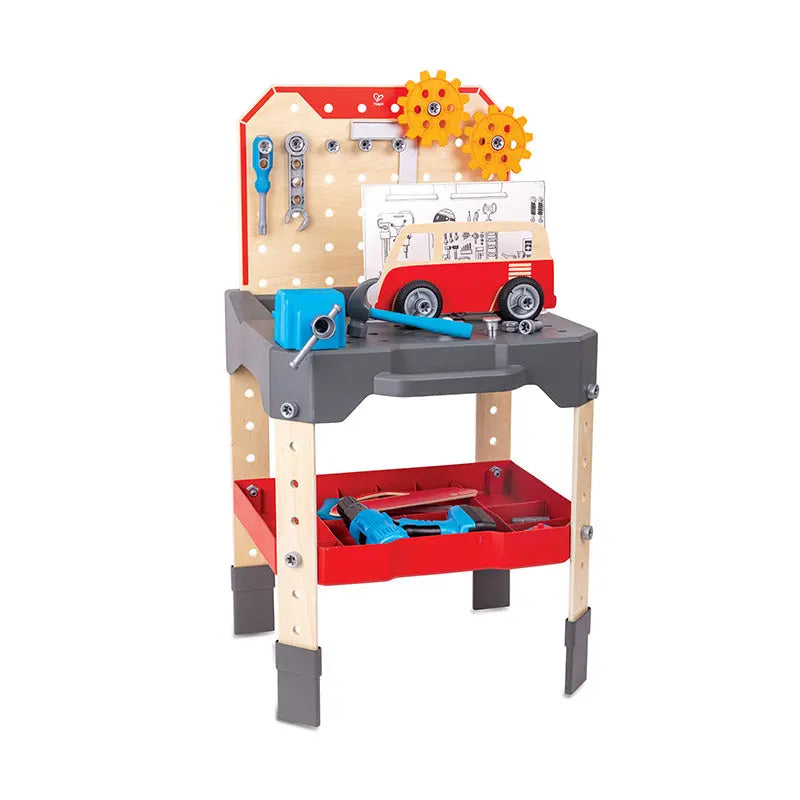 Vehicle Service & Repair Workbench Hape