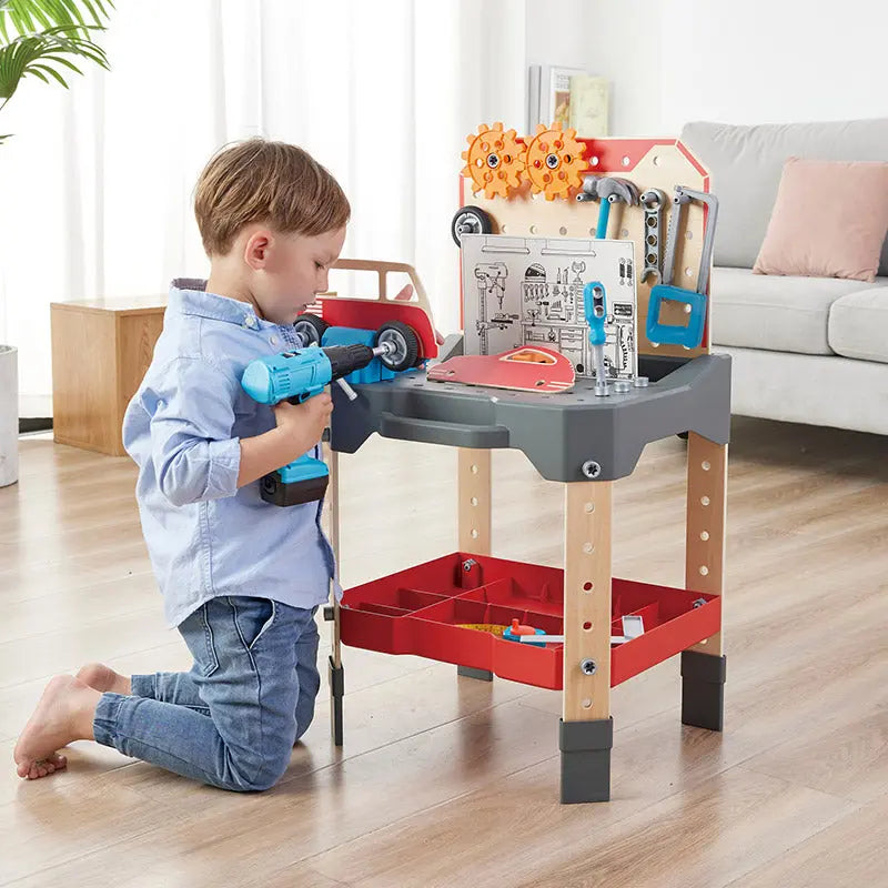 Vehicle Service & Repair Workbench Hape