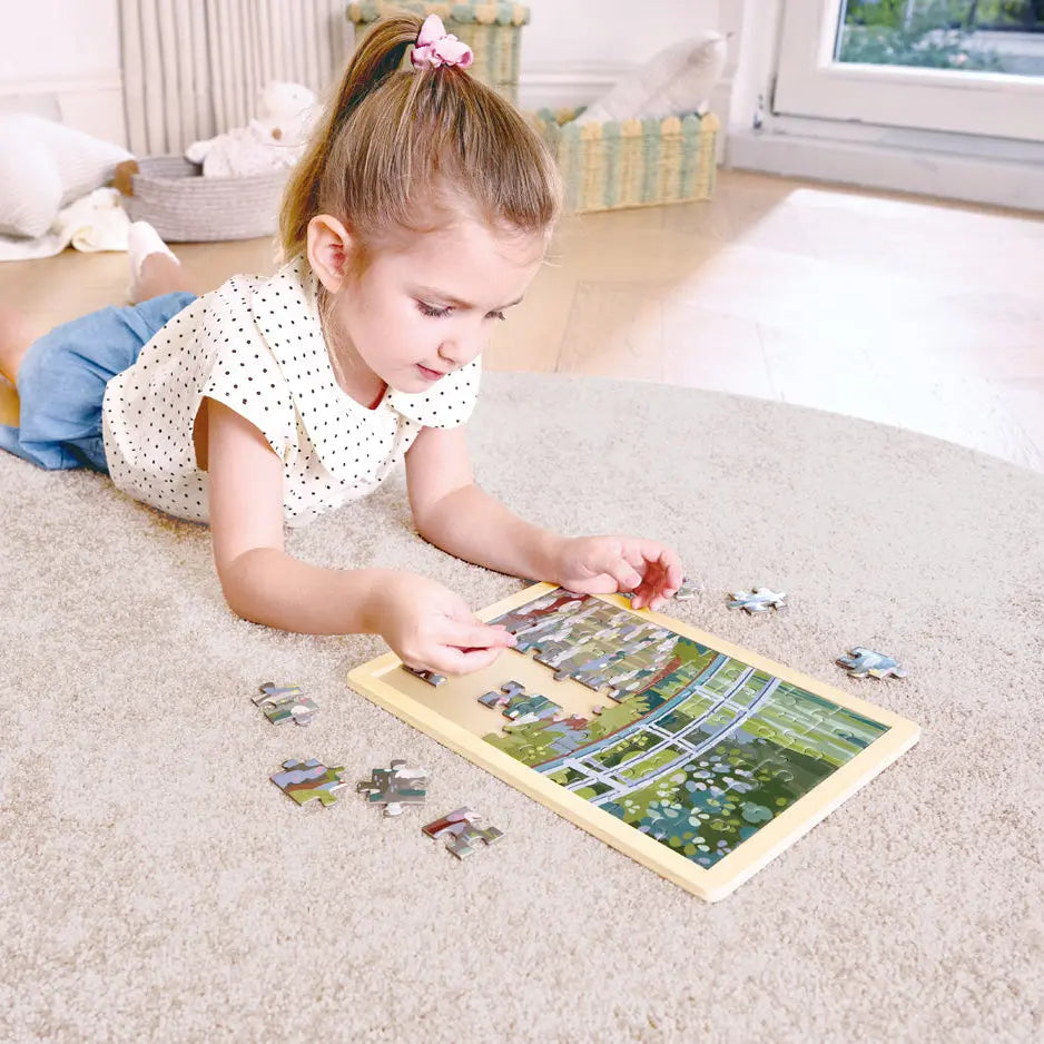 Water-Lily Garden Puzzle The Met