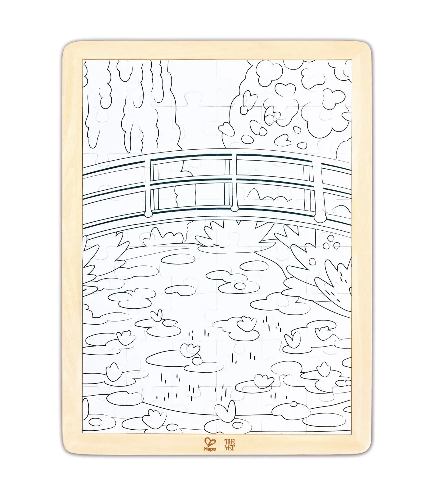 Water-Lily Garden Puzzle The Met