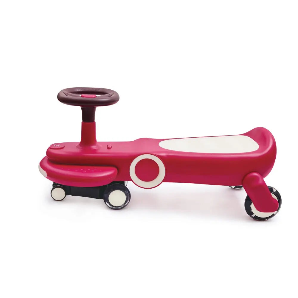 Wiggle & Giggle Car - Red Hape-Toy-Market