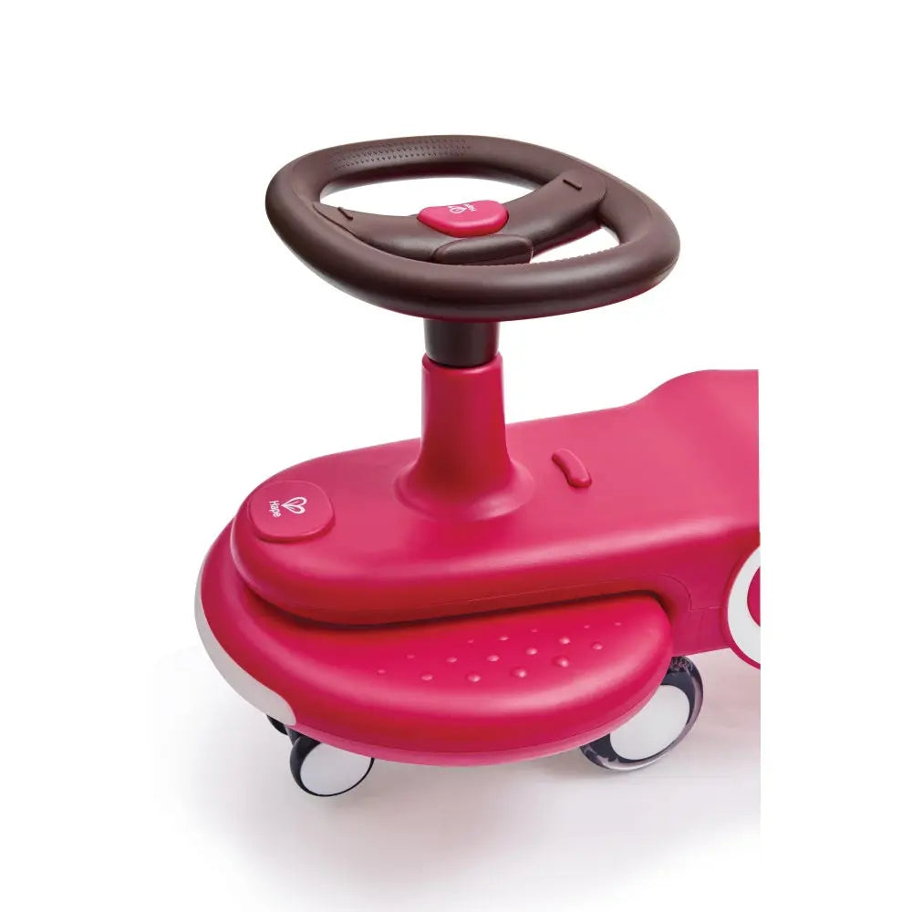「Hape正規品」Hape ハペ E1810 Wiggle & Giggle Car - Red - Hape Toys (Hape International Inc