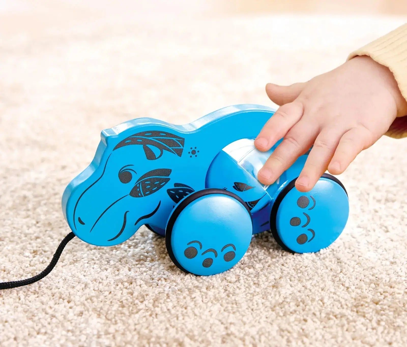 William Pull-Along Toy The Met