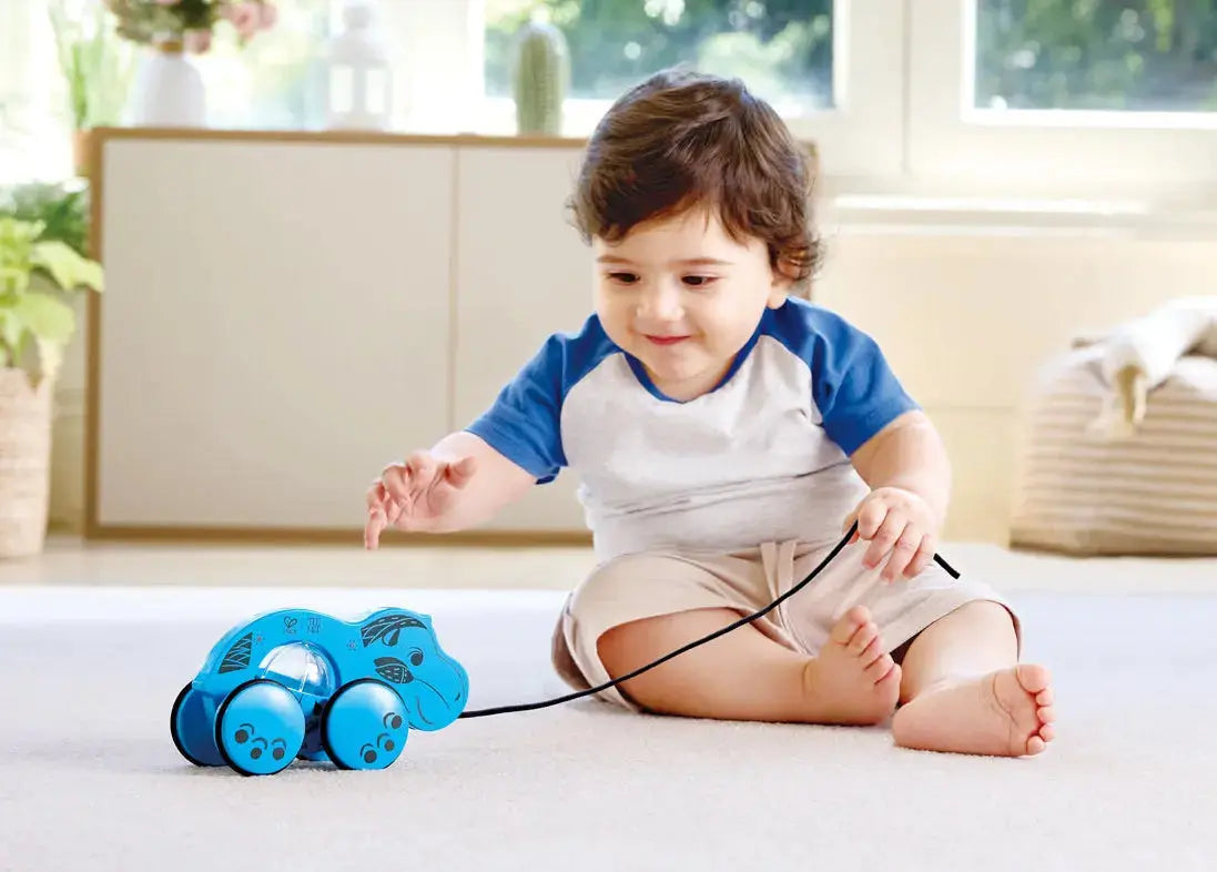 William Pull-Along Toy The Met