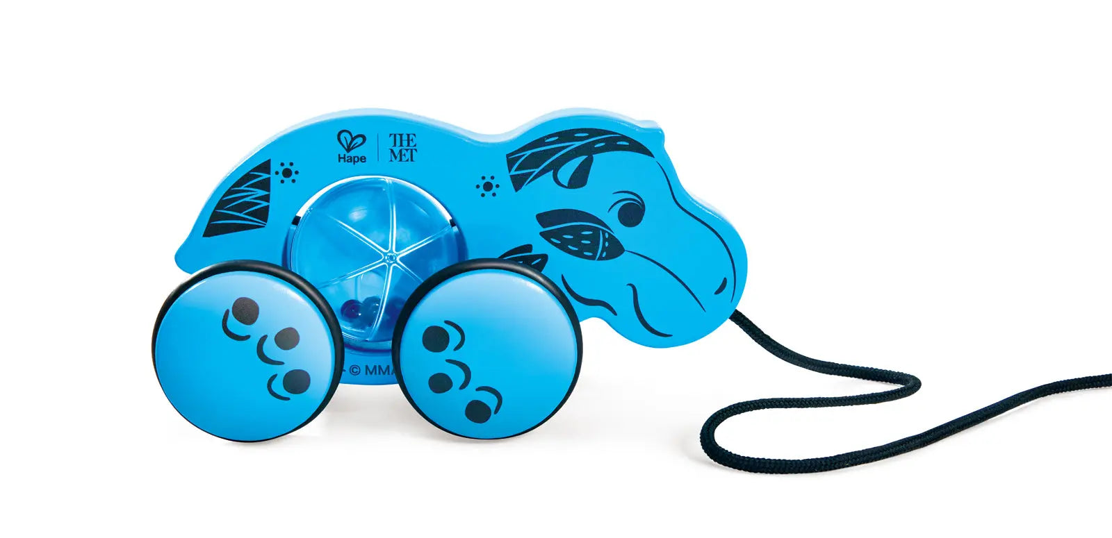 William Pull-Along Toy The Met