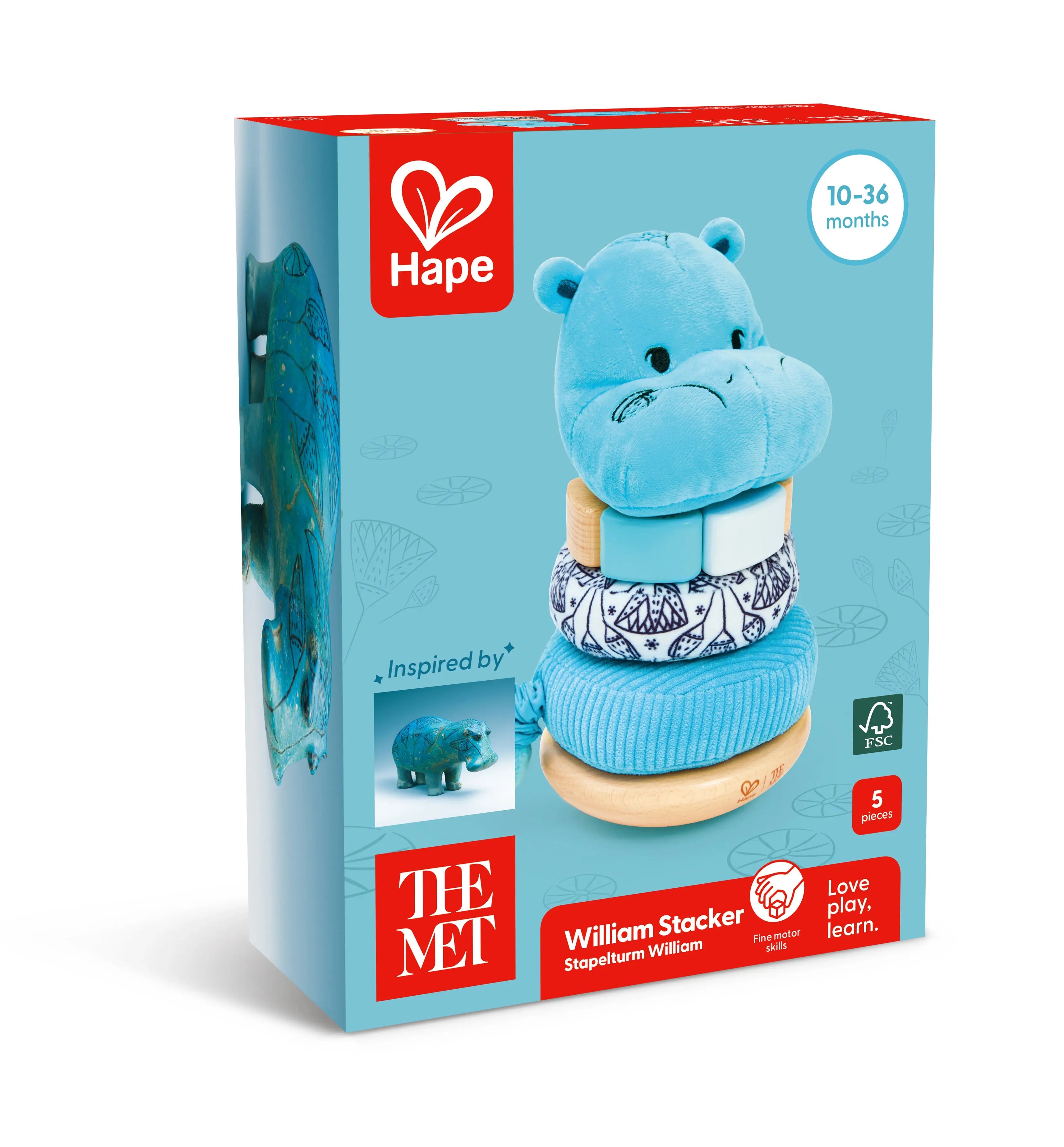 William Stacker The Met