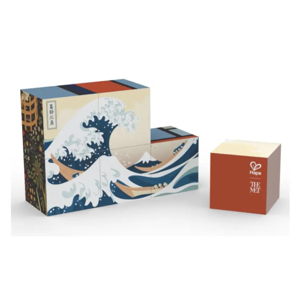 Wooden Puzzles Blocks Met