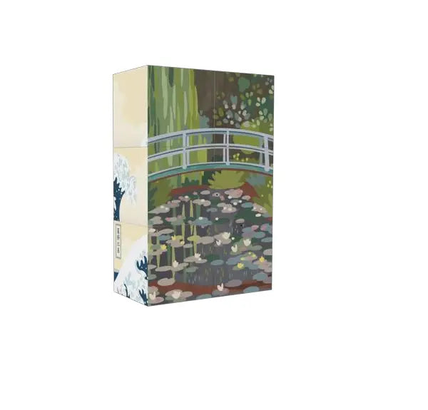 Wooden Puzzles Blocks Met