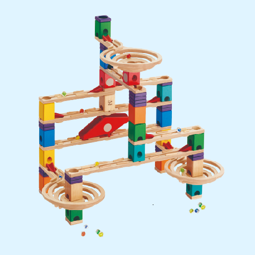 Vertigo Wooden Marble Run Blocks