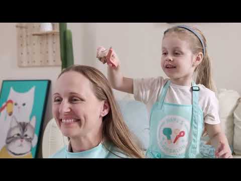 Hape Super Stylish Hair Salon Set