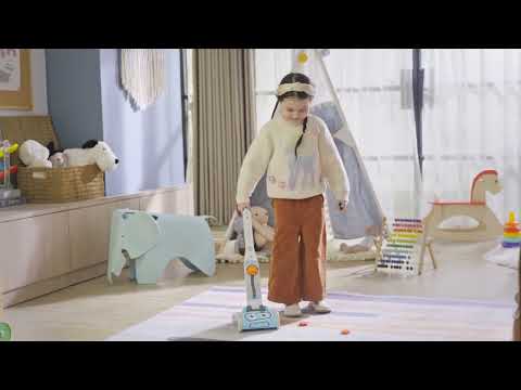 Hape Vacuum Playset