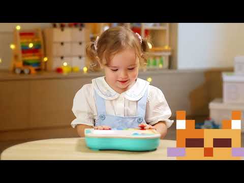 Hape Dynamic Pixel Piano | Light-Up Musical Toy for Ages 1+