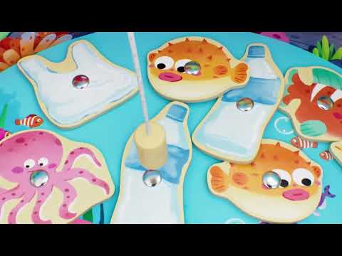 Hape Save the Seas-Fishing Game