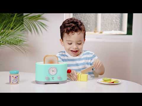 Hape Ding & Pop-Up Toaster