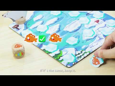 Hape Hungry polar bear