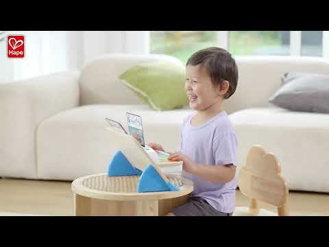 Hape and Baby Einstein Magic Touch Piano Wooden Musical Toddler Toy