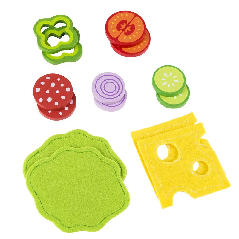 Hape Pita Pocket Play Kitchen Play Set Hape-Toy-Market
