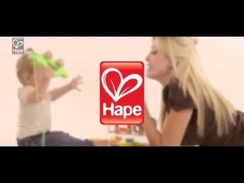Hape Elephant Wooden Push and Pull