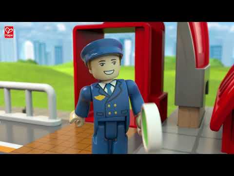 Hape Grand City Station with Light and Sound
