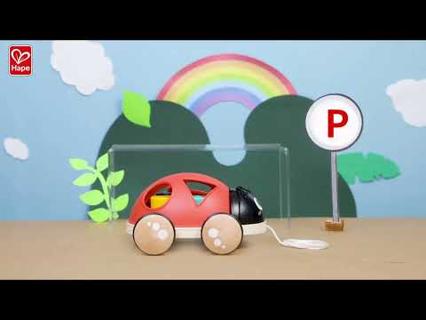 Hape Shape-Sorter Ladybug