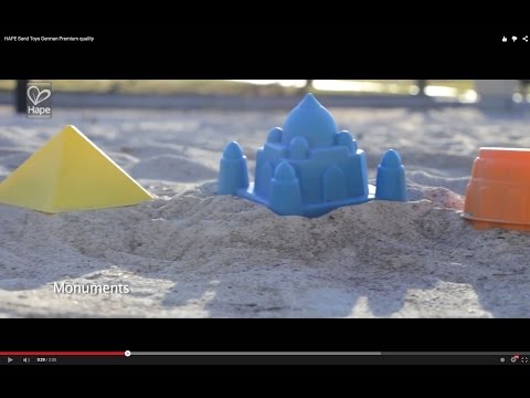 Hape Beach Toy Essential Set, Mesh Bag Included