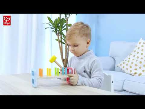 Hape Rainbow Pounder