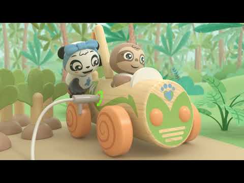 Hape Tree Planting E-car